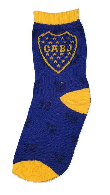 Producto - MEDIAS 3/4 BOCA 23 AL 33 PACK 12 UNI.