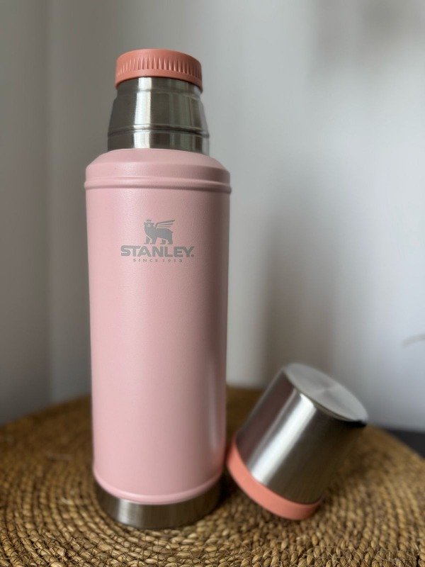 Producto - TERMO ROSA 1 LITRO