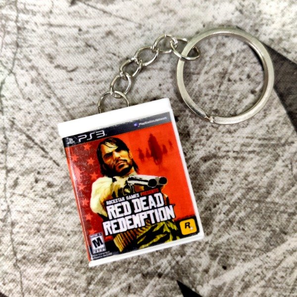 Producto - Llavero de Red Dead Redemption - 0