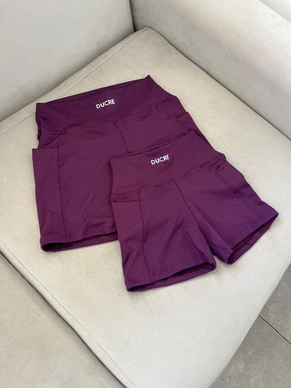 Producto - SHORT DEP. UVA BOLSILLOS