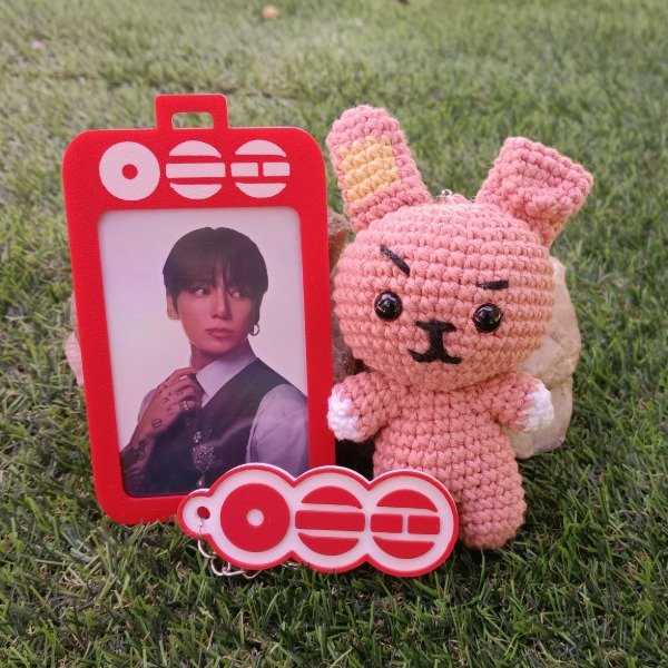 Producto - Llavero Muñecos BT21 Tejido Crochet Coleccionable BTS - 10