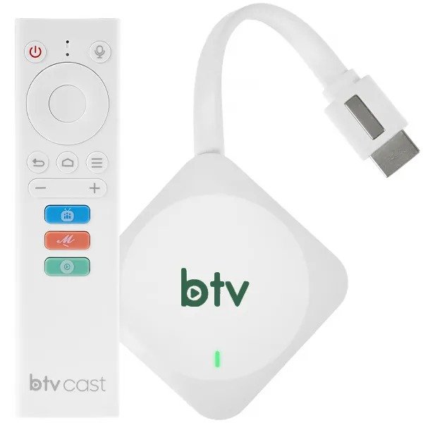 Producto - Btv Receptor Fta Btv Cast Bc13 4k Ultra Hd Con De 8GB 2GB...