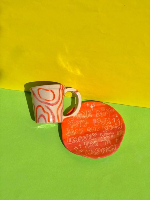 Producto - Plato 14cm Irregular One Day - 1