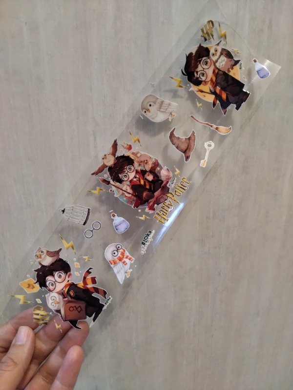 Producto - UV Tiras 8x28cm Harry Potter #2