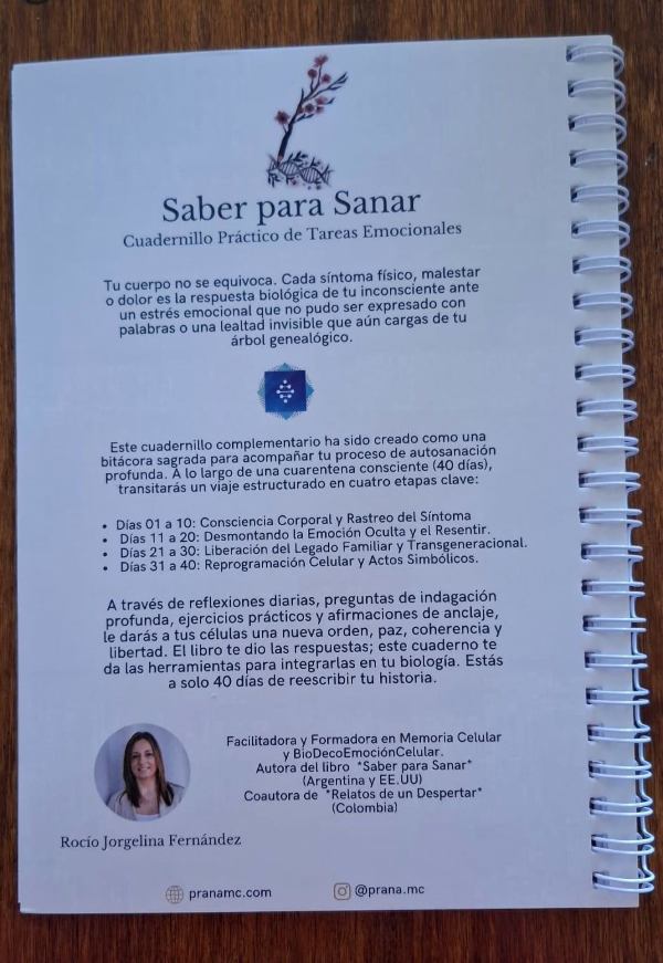 Producto - Cuadernillo Saber para Sanar - 3
