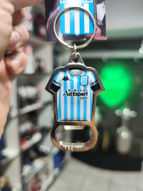 Producto - Llavero Racing Club camiseta destapador