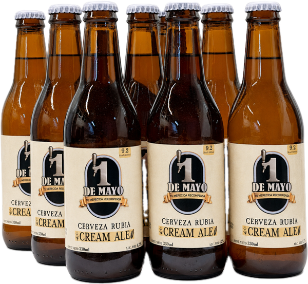 Producto - CREAM ALE 330ml Pack