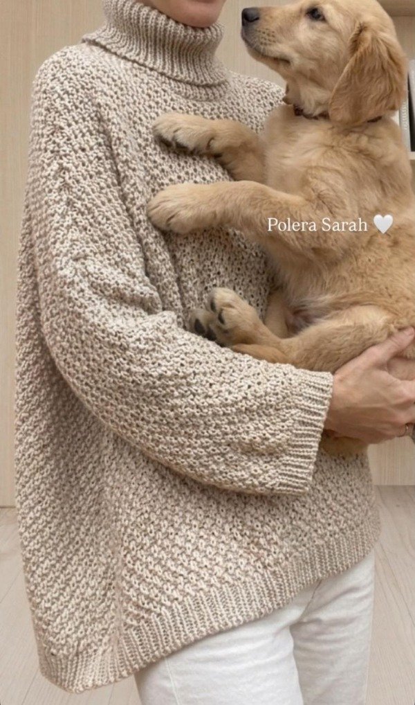 Producto - POLERA SARAH BEIGE