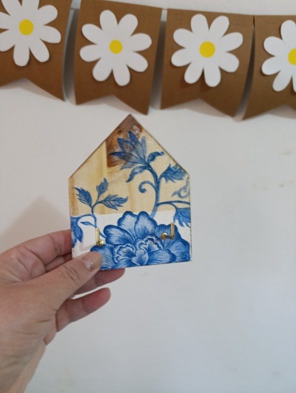 Producto - Portallavero de pared Azul - 1