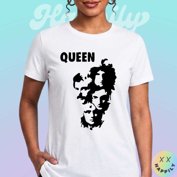 Remera Queen #4