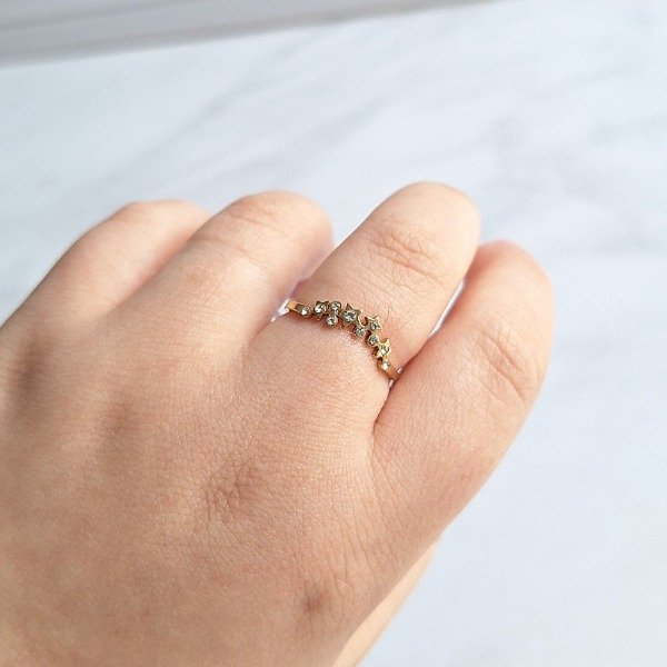 Producto - Anillo estrellitas - 1