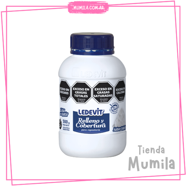 Producto - Crema Ledevit Vainilla 500Gr