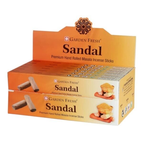 Producto - Sahumerios Garden Fresh sandal 15 grs. x 12 unid