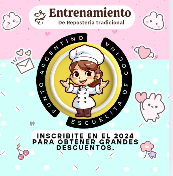 Producto - Entrenamiento Semestral en Repostería