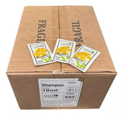 Producto - Shampoo DUO (Shampoo+CremaEnj) GoodCream 500Ux10ml
