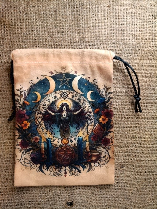 Producto - Bolsa tarot diosa sagrada