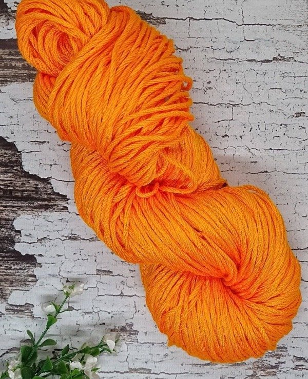 Producto - Hilo de Viscosa Naranja