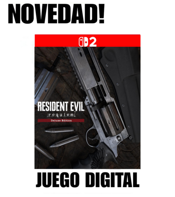 Producto - Resident Evil 9 Requiem Deluxe Edition Juego Digital Nintendo Switch 2