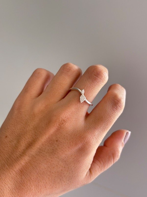 Producto - Anillo micropave (18,5mm)