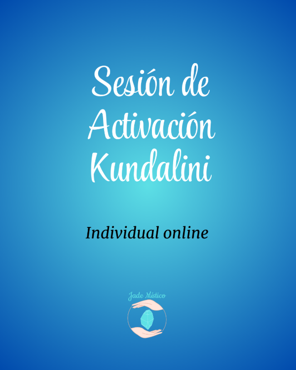 Producto - SESIÓN INDIVIDUAL DE ACTIVACIÓN KUNDALINI