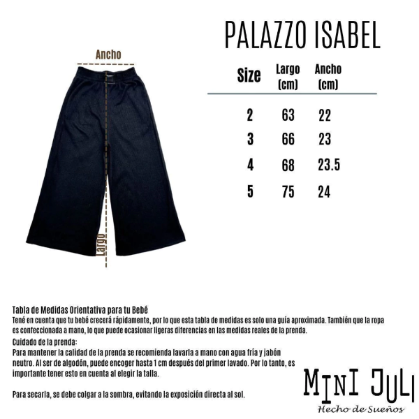 Producto - PALAZZO ISABEL ZEBRA - 3