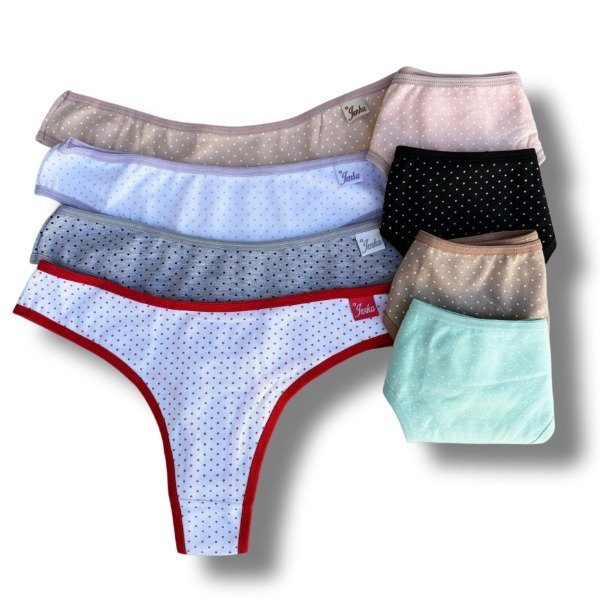 Producto - Colales Puntitos Jenka Pack X3