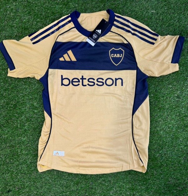 Producto - Camiseta Boca Juniors Alternativa HEATRDRY 2025 2026 IMPORTADA