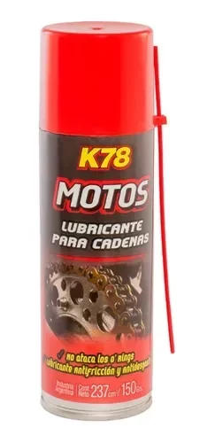 Producto - LUBRICANTE PARA CADENAS DE MOTOS