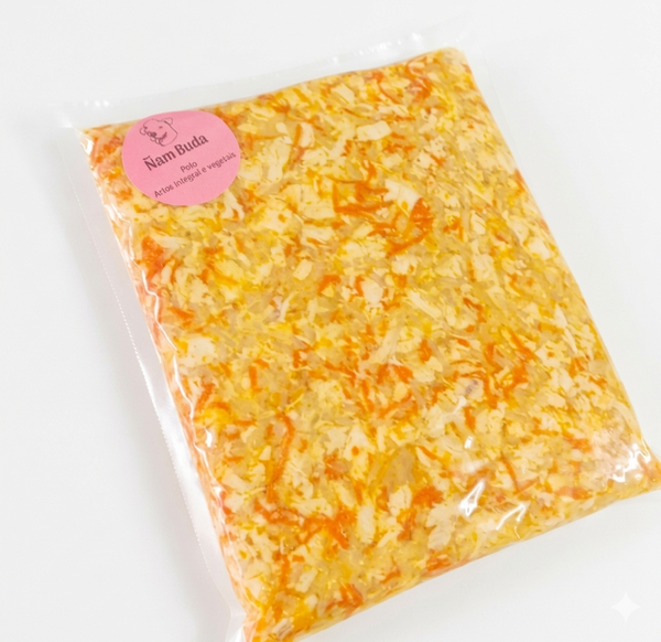 Producto - Menú pollo vital 500gr