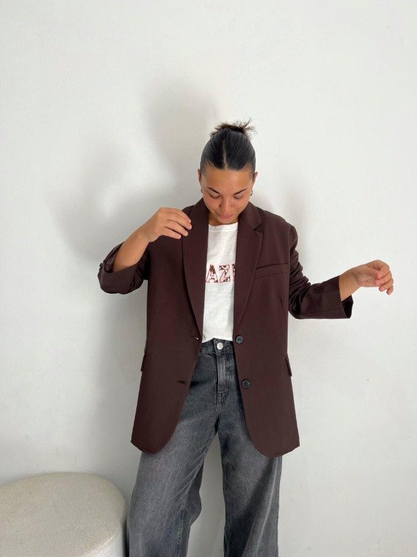 Producto - Blazer over chocolate