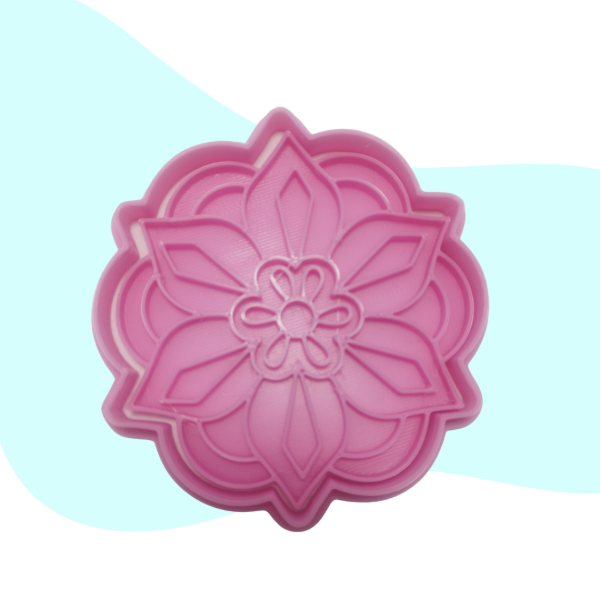 Producto - Cortante Stamp Mándala Estrella - 1