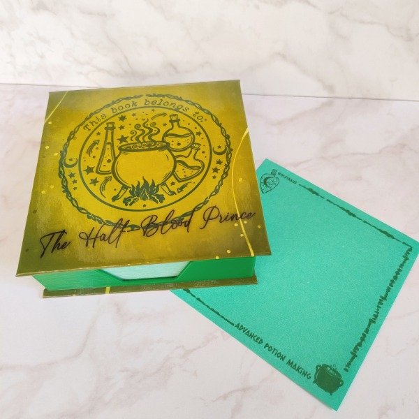 Producto - Block de notas - Pociones