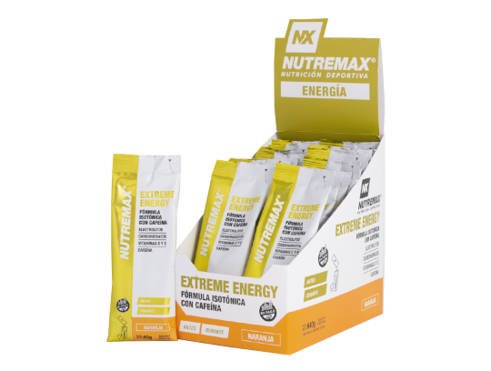 Producto - Extreme Energy Cafeina 20 Sobres 40 Gr C/u Nutremax Sin Tacc