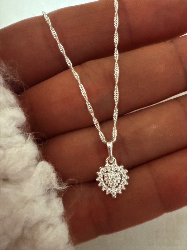 Producto - Conjunto Spears Plata 925