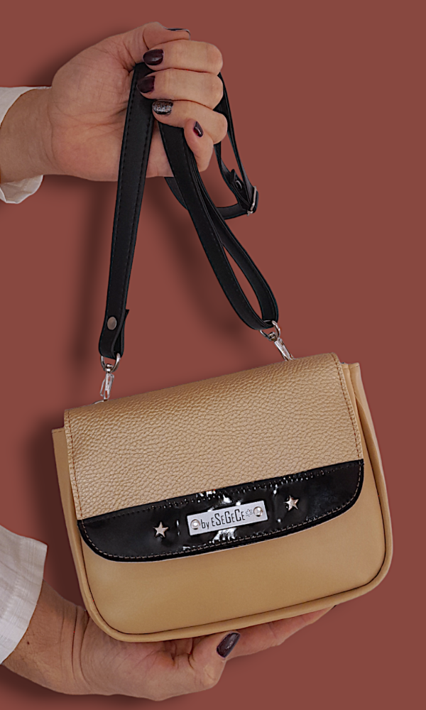 Producto - 2 en 1 BANDOLERA - RIÑONERA CHICAGO CAMEL