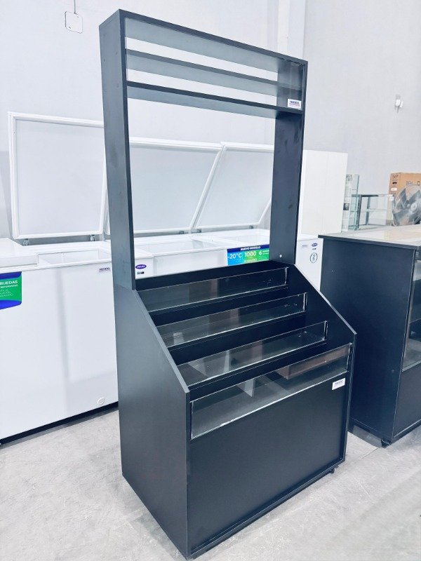 Producto - Tribuna con Alzada Black