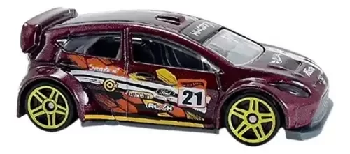 Producto - Hot Wheels 12 Ford Fiesta Vario Color De Serie!! 1/64