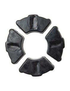 Producto - GOMA DE MAZA O MANCHON YAMAHA YBR - CRYPTON - FZ - SEXY - RX 125 (X JGO.)