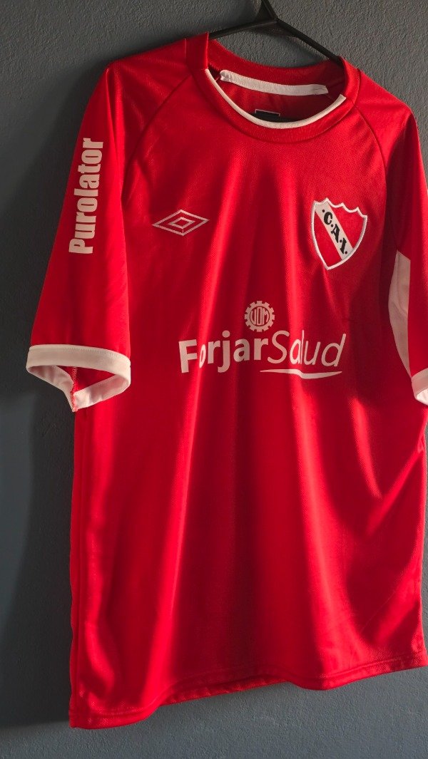 Producto - CAMISETA RETRO INDEPENDIENTE TITULAR 2005 - 1