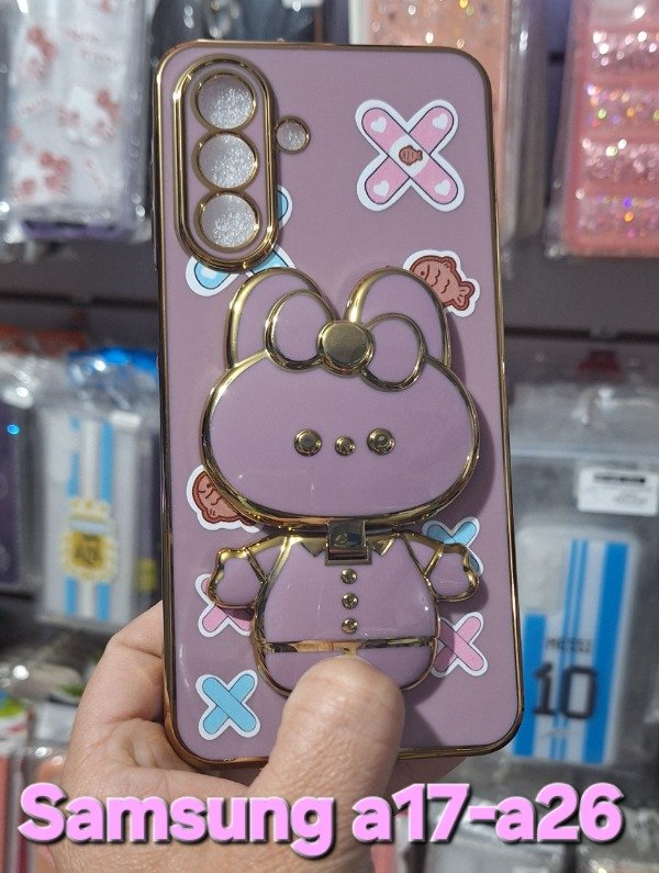 Producto - Fundas popsocket oso. Samsung a17-a26