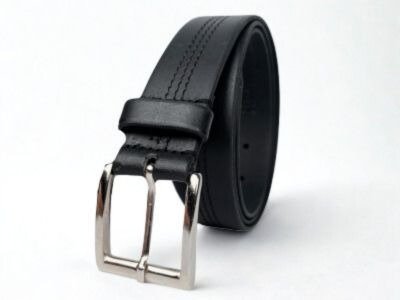 Producto - 115cm Cinto de Hombre #05 Negro