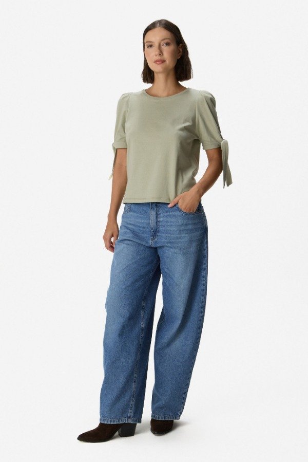 Producto - JEAN DENIM BAGGY CON BIGOTES