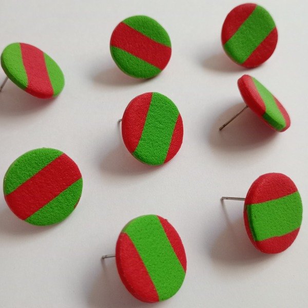 Producto - Botones en rojo y verde