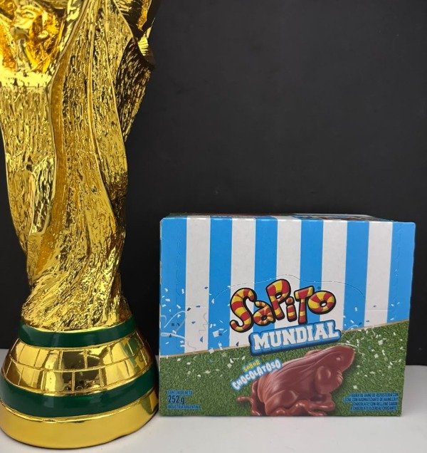 Producto - Chocolate Sapito Mundial - Caja por 24 unidades
