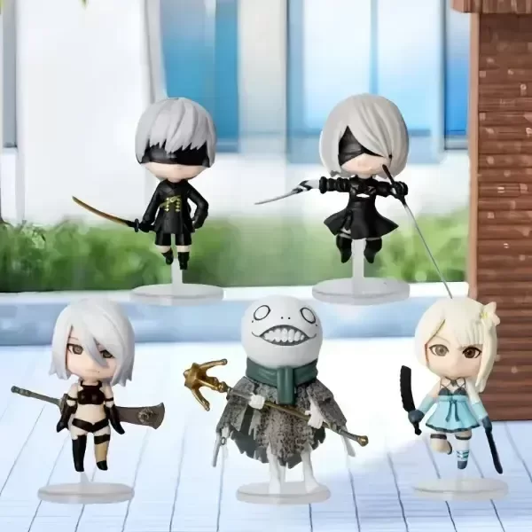 Producto - Figuras Nier Automata - Al azar - caja misteriosa - 10cm  Figuras
