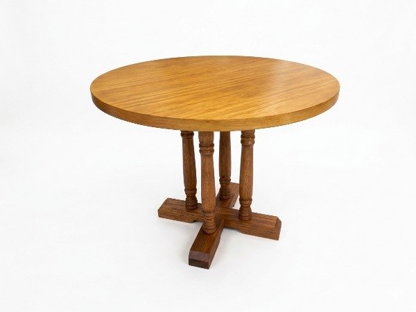 Producto - Mesa redonda 1.20 pata central - 0
