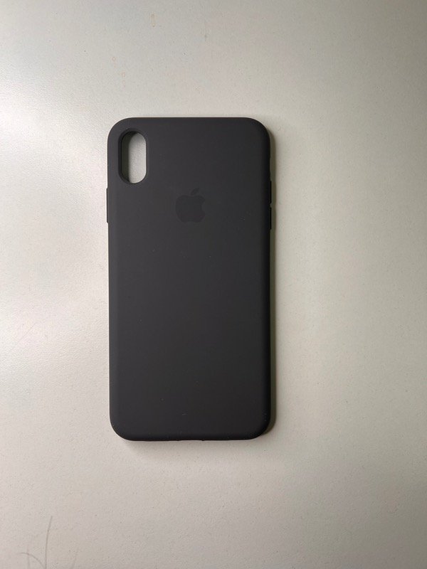 Producto - Funda silicona - Xs Max gris