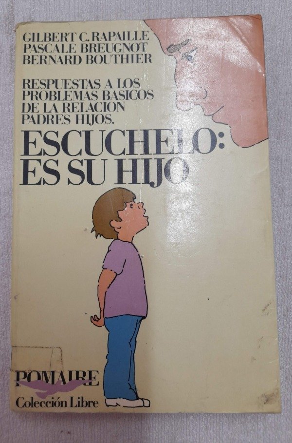 Producto - Escuchelo Es Su Hijo - Vv Aa - Pomaire Coleccion Libre