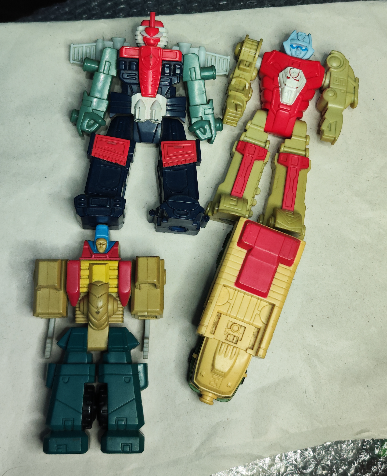 Producto - Set SPD Megazords Mc Donalds x4 Power Rangers - 0