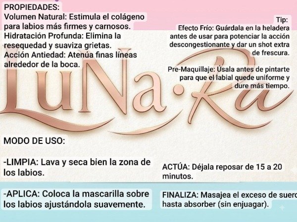 Producto - Mascarilla para Labios TEI OSITO - 3